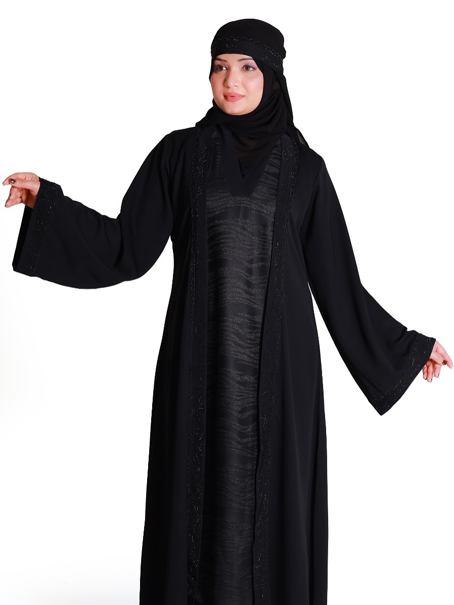 Elegant Straight Abaya