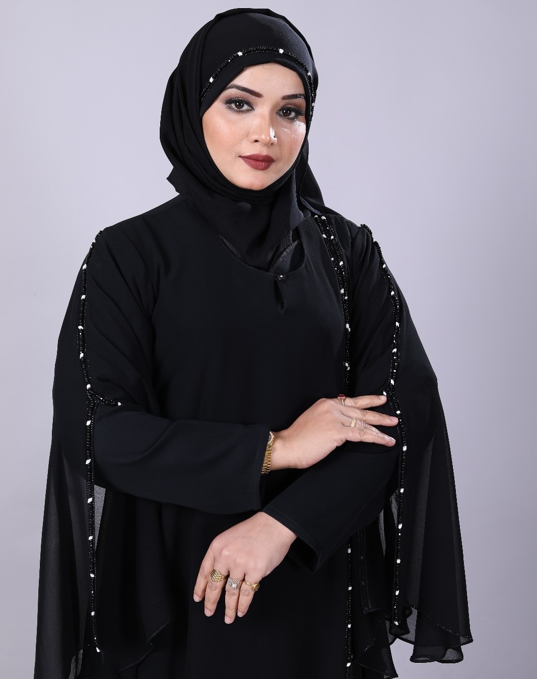 Beautiful Jacket Abaya